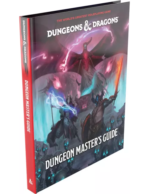 Dungeons & Dragons 5 : Dungeon Master's Guide 2024 - Version Anglaise 