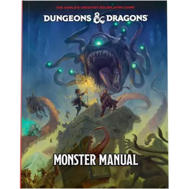 Dungeons & Dragons 5 : Monster Manual 2024 - Version Anglaise 