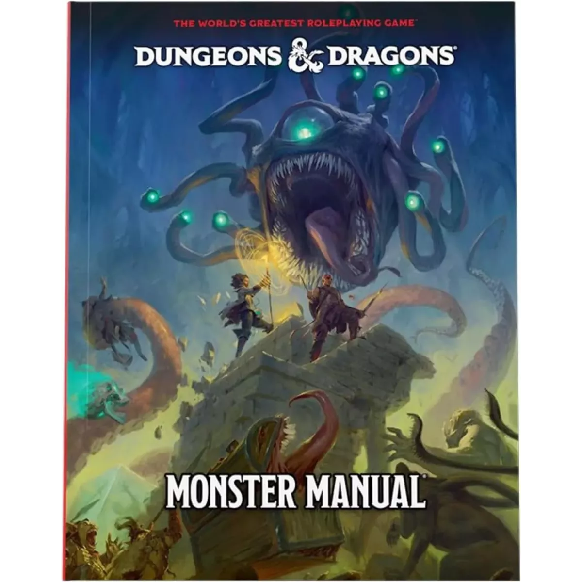 Dungeons & Dragons 5 : Monster Manual 2024 - Version Anglaise 