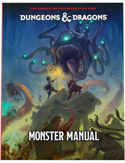 Dungeons & Dragons 5 : Monster Manual 2024 - Version Anglaise 