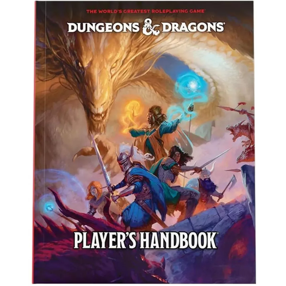 Dungeons & Dragons 5 : Player's Handbook 2024 - Version Anglaise 