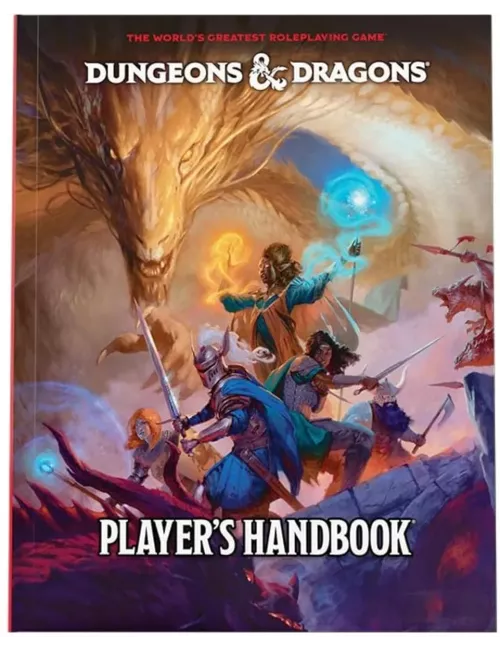 Dungeons & Dragons 5 : Player's Handbook 2024 - Version Anglaise