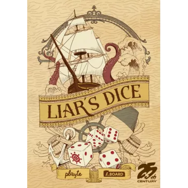 Liar's Dice - Version Anglaise