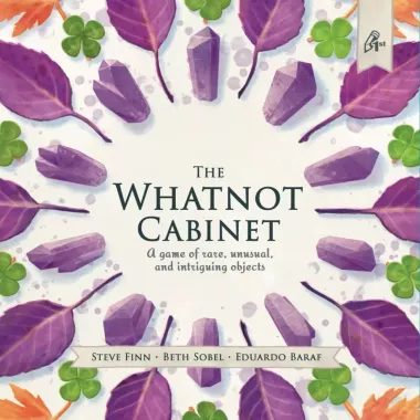 The Whatnot Cabinet - Version Anglaise