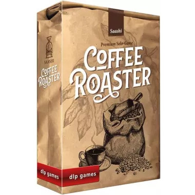 Coffee Roaster - Version Anglaise