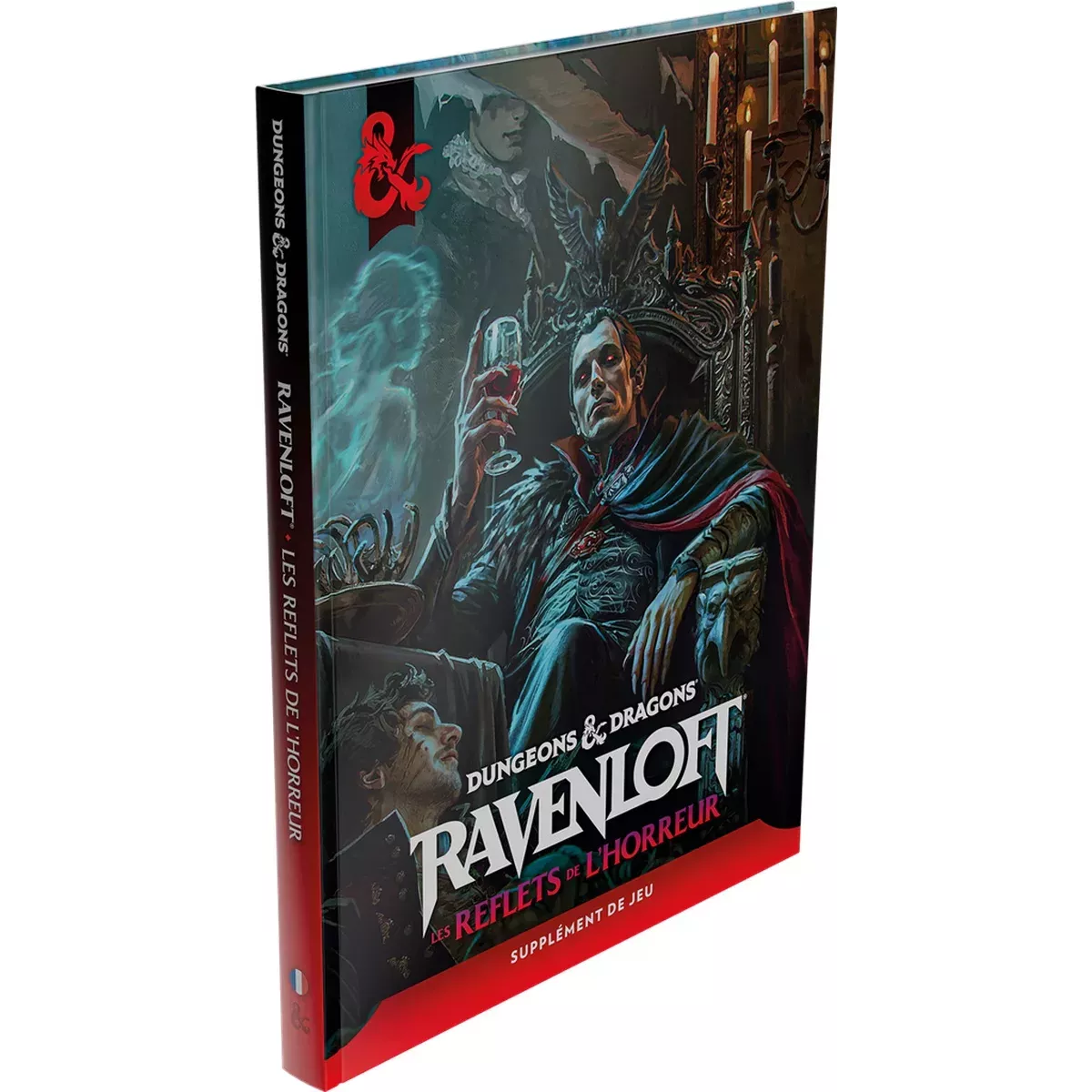 Dungeons & Dragons 5 : Ravenloft - Les Reflets de l'Horreur 