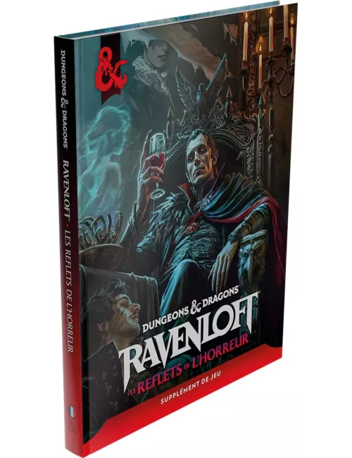 Dungeons & Dragons 5 : Ravenloft - Les Reflets de l'Horreur 