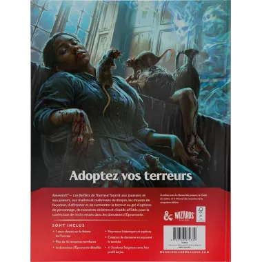 Dungeons & Dragons 5 : Ravenloft - Les Reflets de l'Horreur 