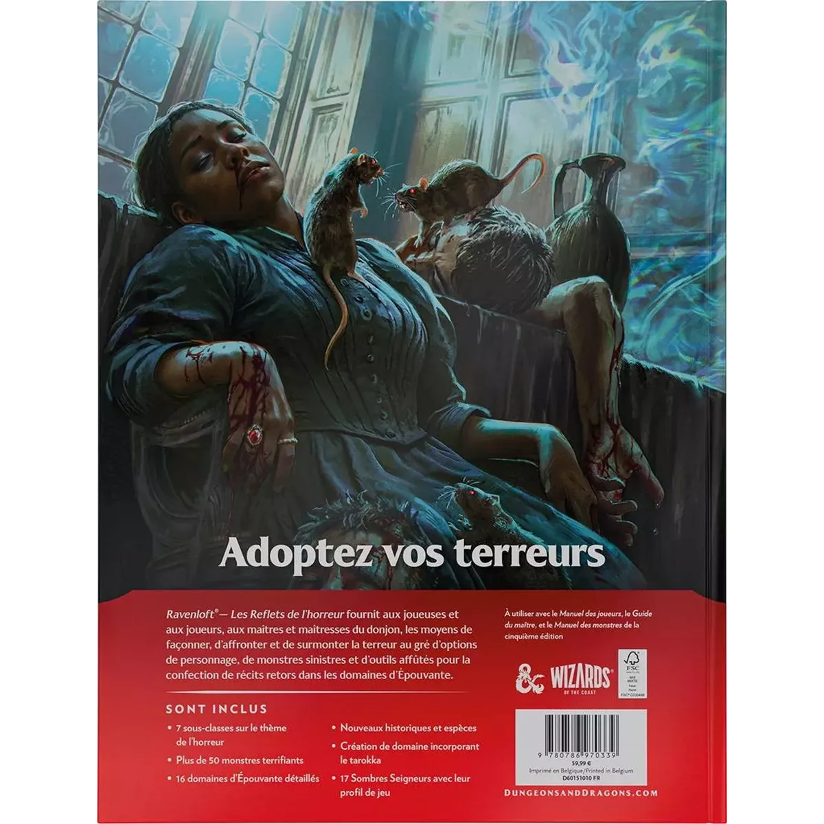 Dungeons & Dragons 5 : Ravenloft - Les Reflets de l'Horreur 