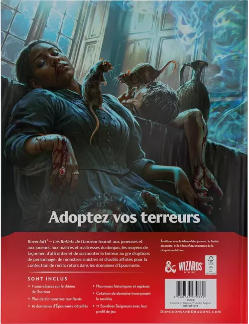 Dungeons & Dragons 5 : Ravenloft - Les Reflets de l'Horreur 