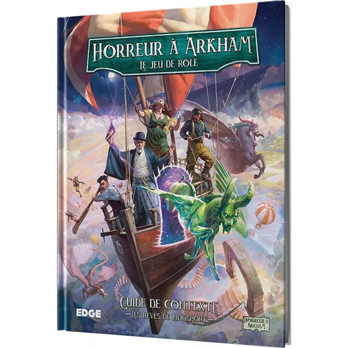 Horreur à Arkham : Le Jeu de Rôle - Les Rêves de Kingsport