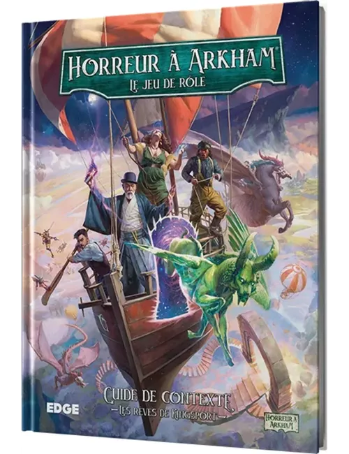 Horreur à Arkham : Le Jeu de Rôle - Les Rêves de Kingsport