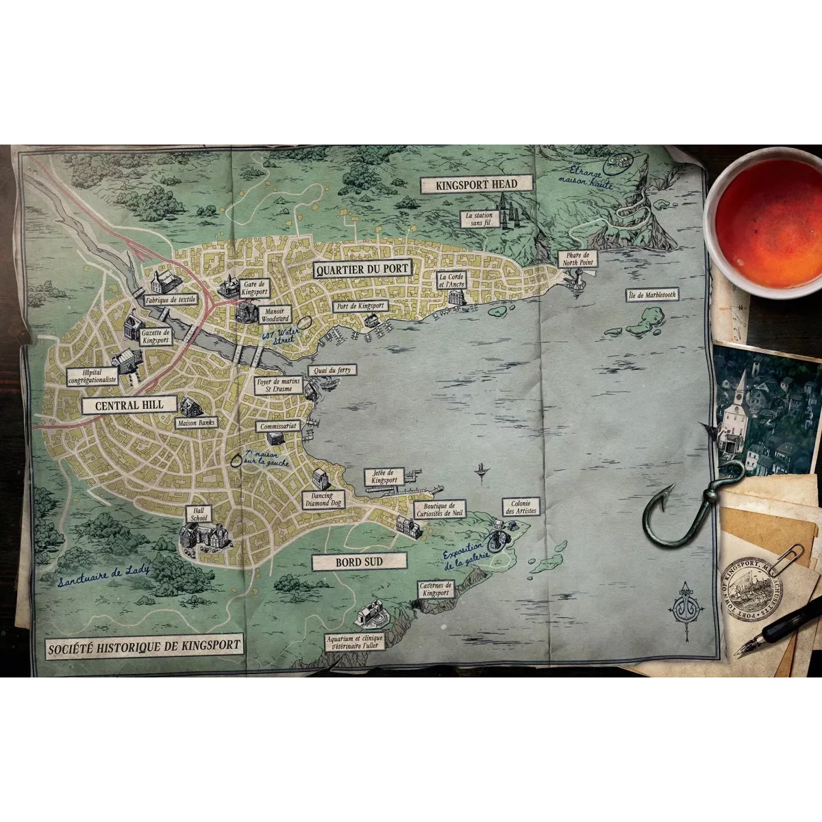 Horreur à Arkham : Le Jeu de Rôle - Les Rêves de Kingsport