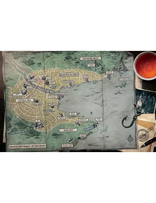 Horreur à Arkham : Le Jeu de Rôle - Les Rêves de Kingsport