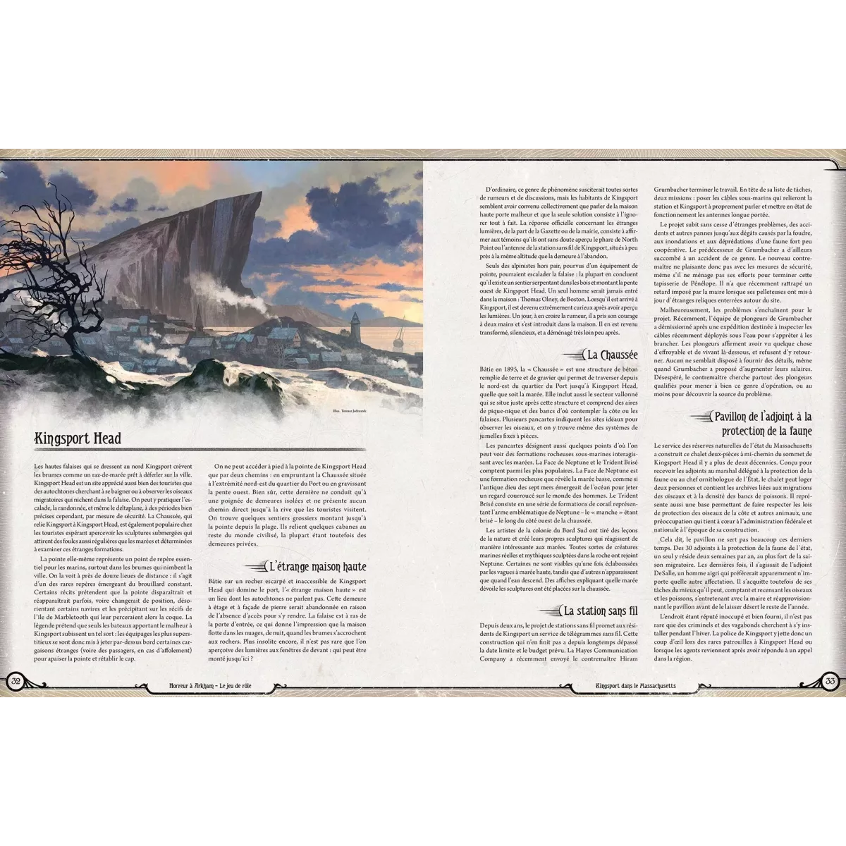 Horreur à Arkham : Le Jeu de Rôle - Les Rêves de Kingsport