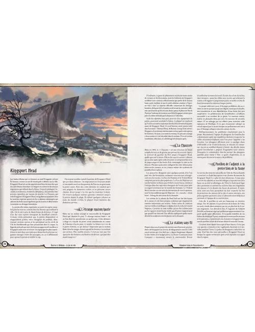 Horreur à Arkham : Le Jeu de Rôle - Les Rêves de Kingsport