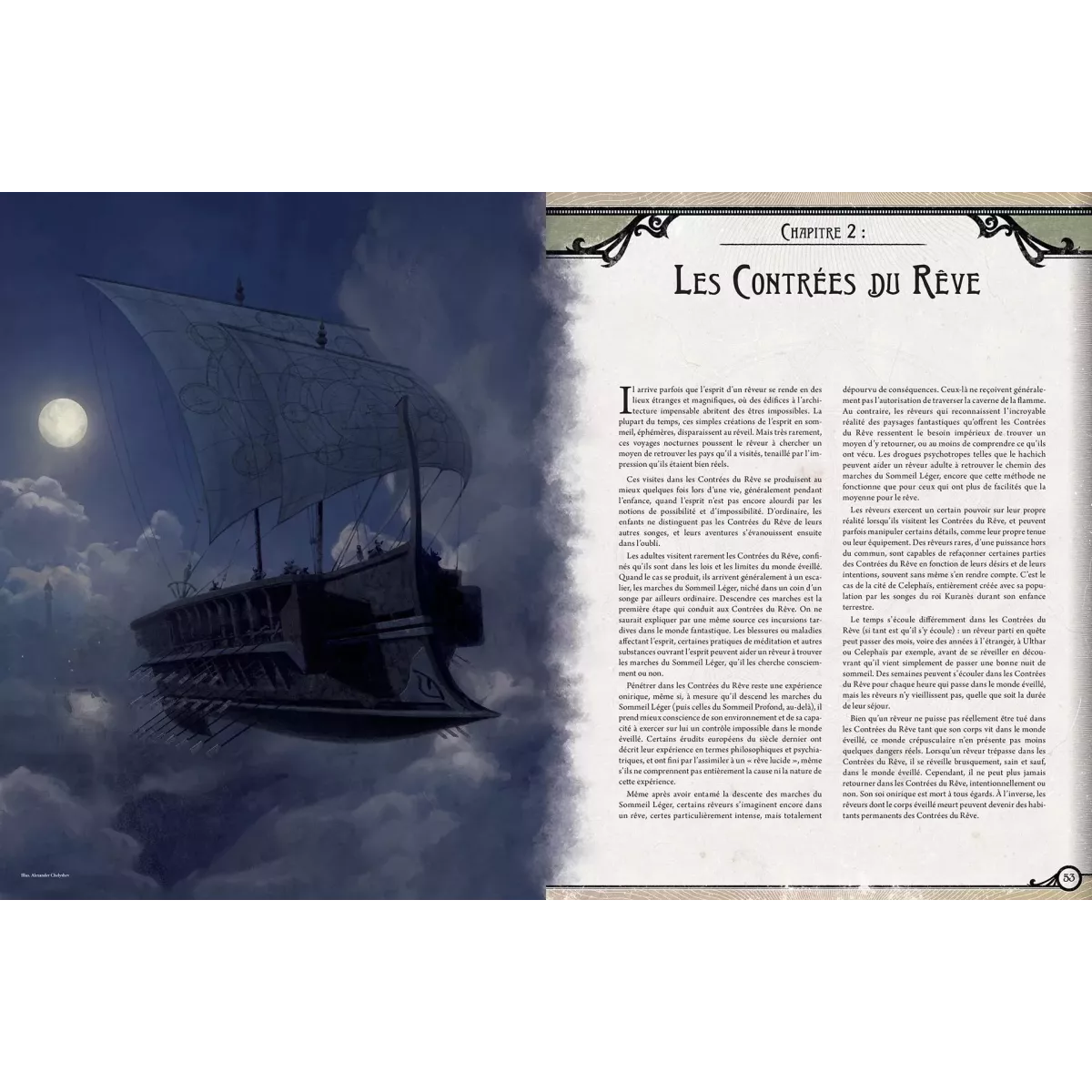 Horreur à Arkham : Le Jeu de Rôle - Les Rêves de Kingsport