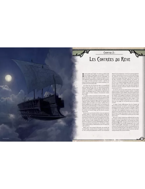 Horreur à Arkham : Le Jeu de Rôle - Les Rêves de Kingsport