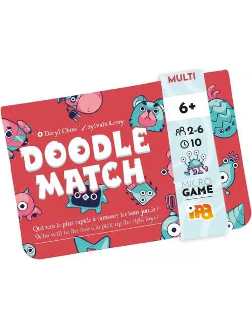 Doodle Match - Micro Game - Jeu de société - Matagot - Ludum.fr