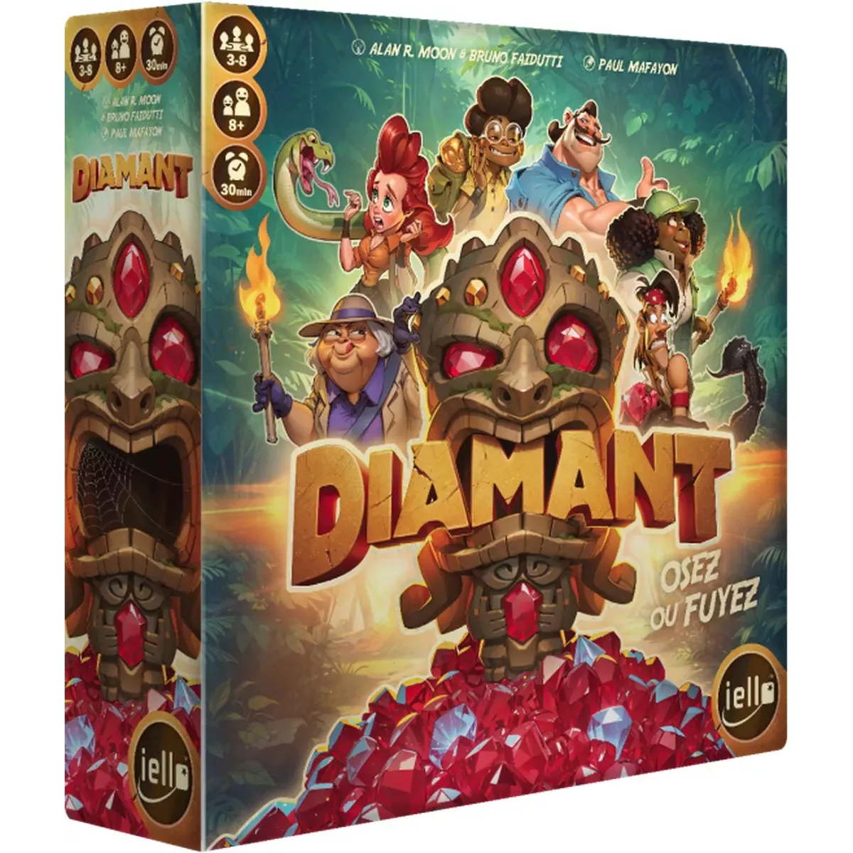 Diamant Nouvelle Édition : Mise en Garde et Trahison - Micro Extension - Ludum.fr