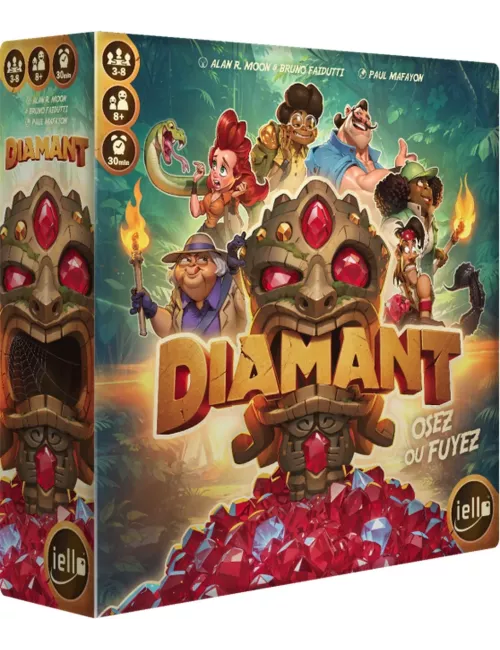 Diamant Nouvelle Édition : Mise en Garde et Trahison - Micro Extension - Ludum.fr