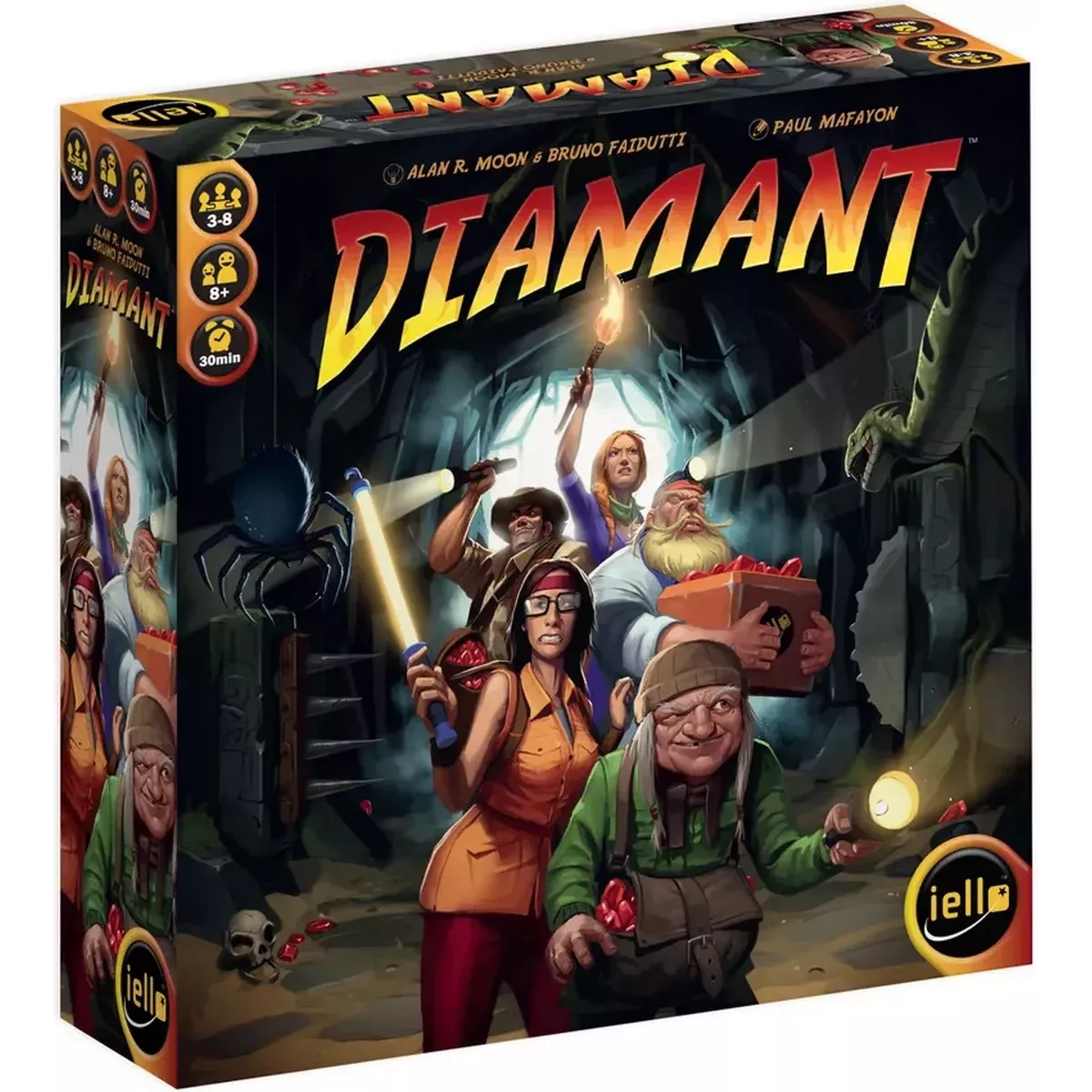 Diamant : Mise en Garde et Trahison - Micro Extension - Jeux de société - Ludum.fr