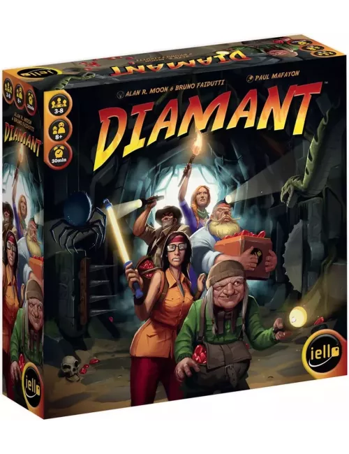 Diamant : Mise en Garde et Trahison - Micro Extension - Jeux de société - Ludum.fr