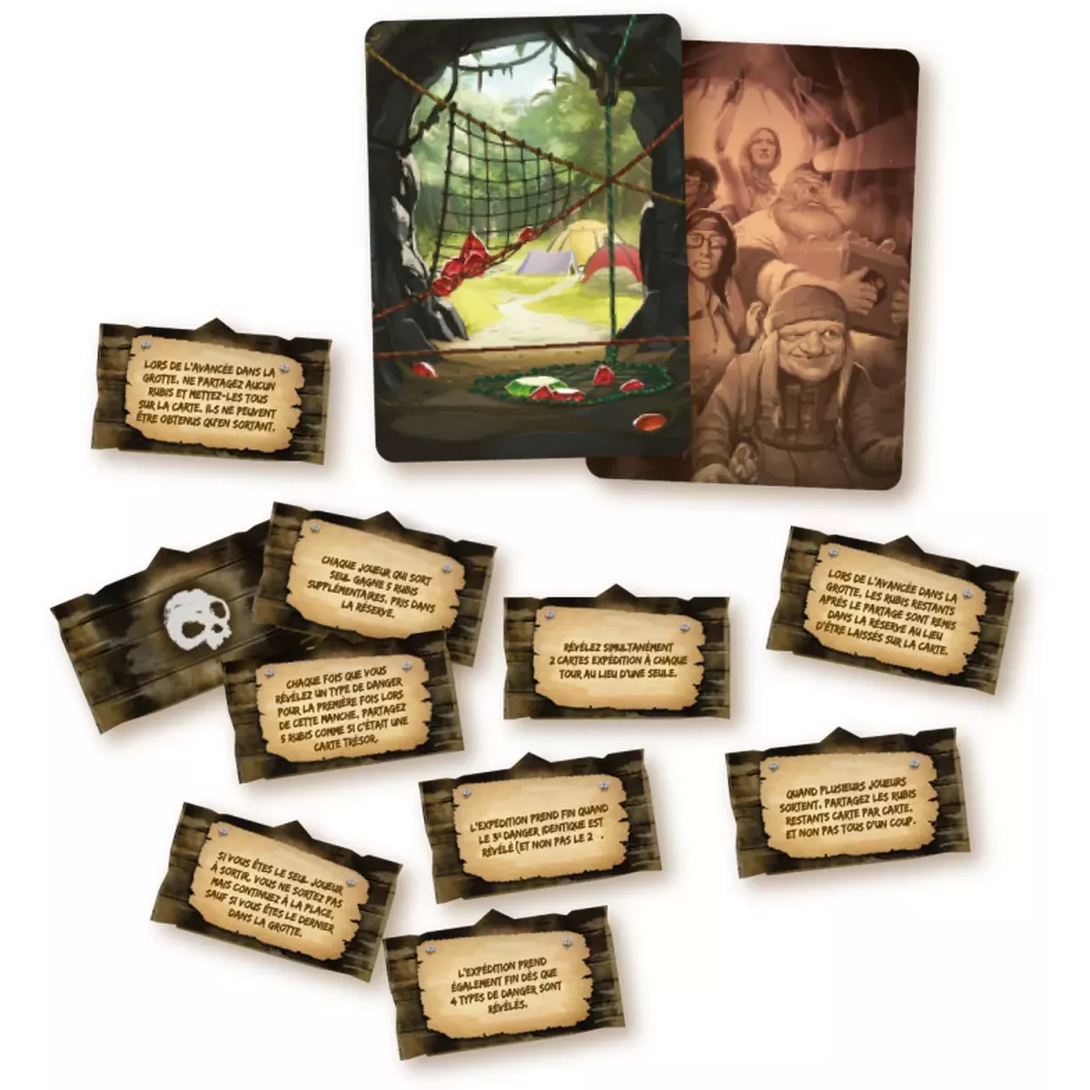 Diamant : Mise en Garde et Trahison - Micro Extension - Jeux de société - Ludum.fr