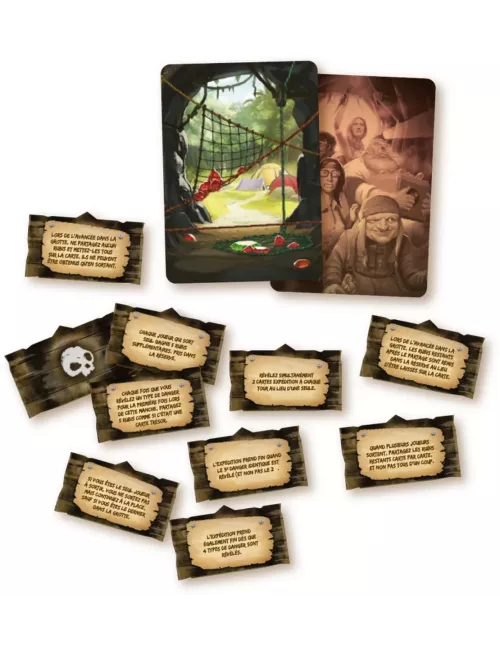 Diamant : Mise en Garde et Trahison - Micro Extension - Jeux de société - Ludum.fr