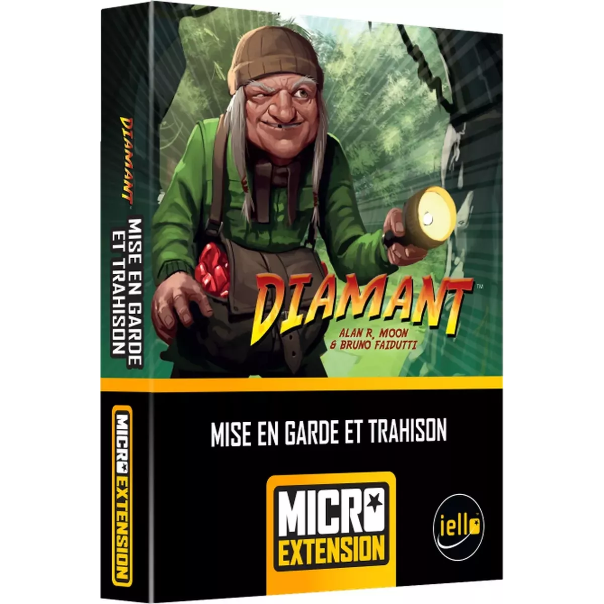 Diamant : Mise en Garde et Trahison - Micro Extension - Jeux de société - Ludum.fr