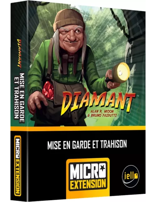 Diamant : Mise en Garde et Trahison - Micro Extension - Jeux de société - Ludum.fr