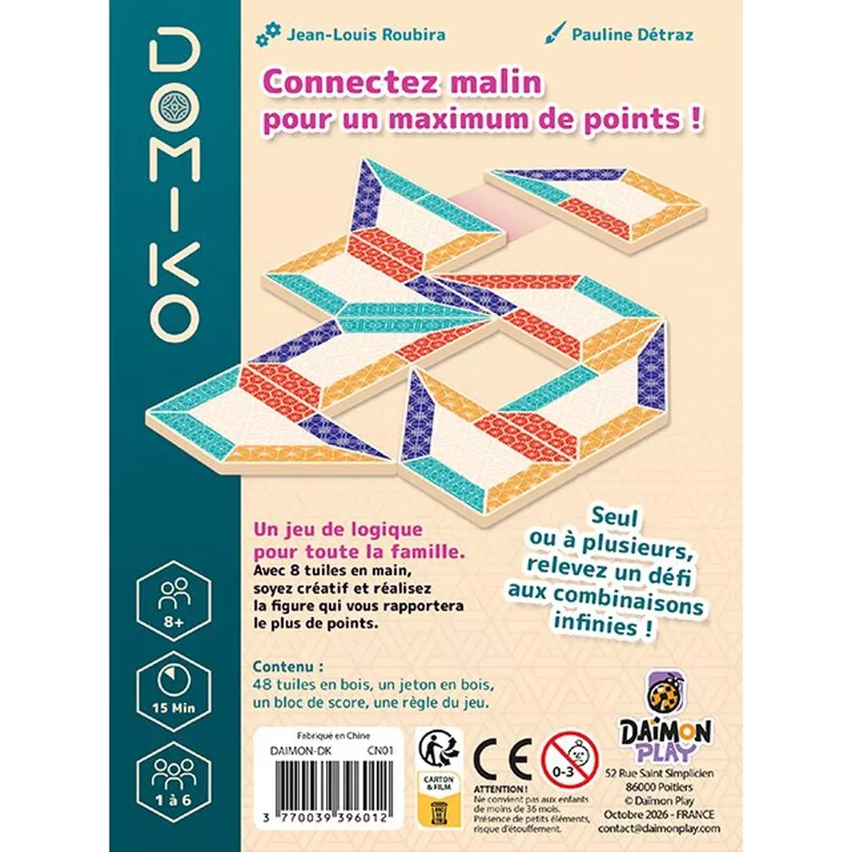 Domiko dos de boite