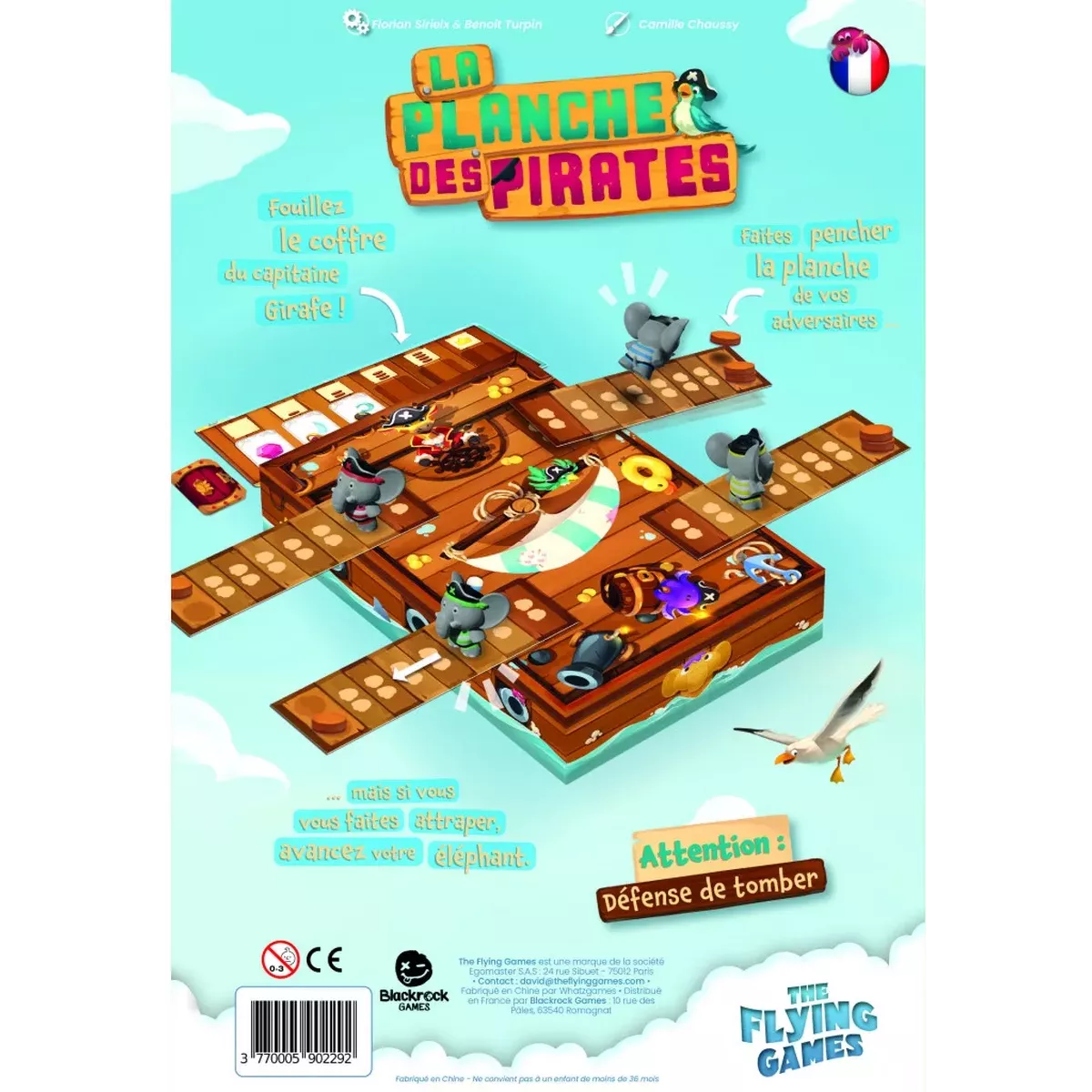 La Planche des Pirates