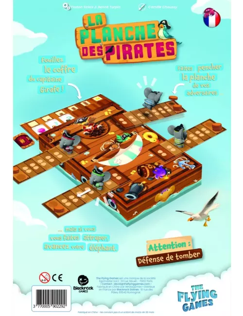 La Planche des Pirates