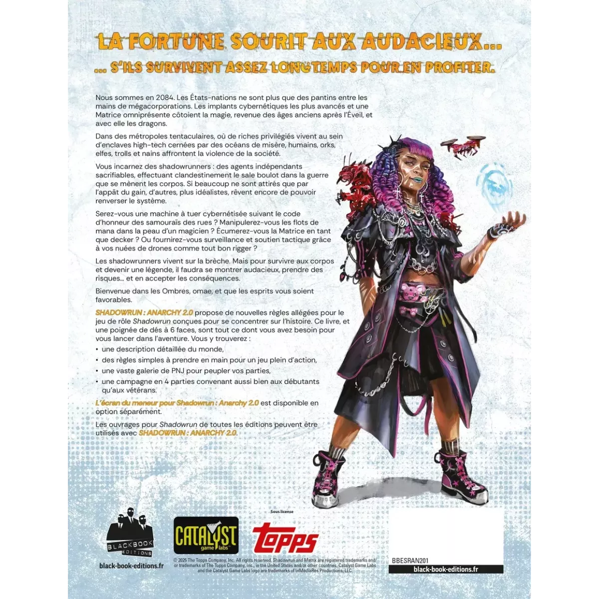 Shadowrun Anarchy 2.0 