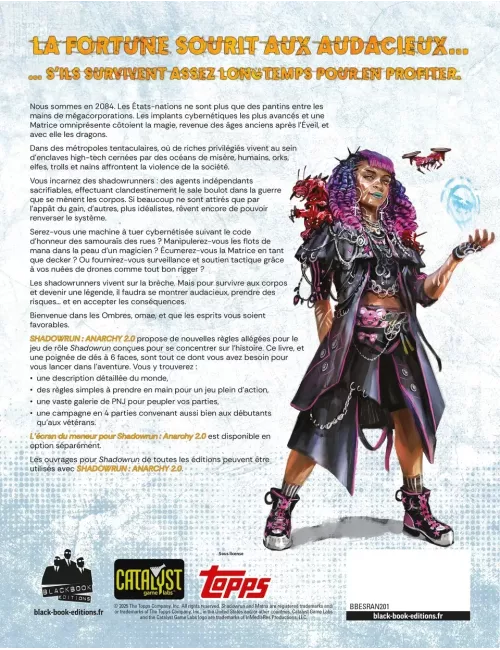 Shadowrun Anarchy 2.0 