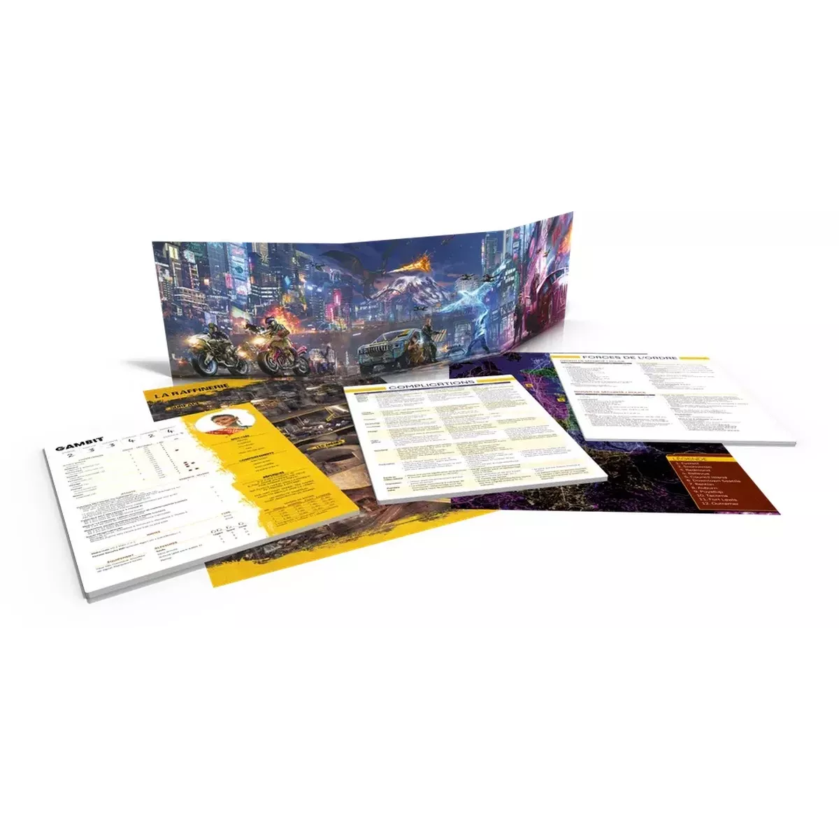 Shadowrun Anarchy 2.0 : Écran du MJ 