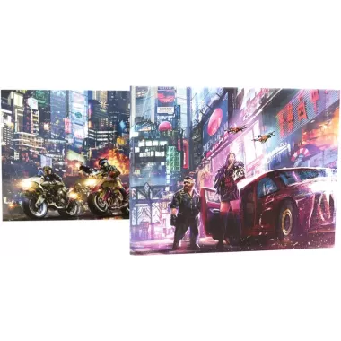 Shadowrun Anarchy 2.0 : Écran du MJ 