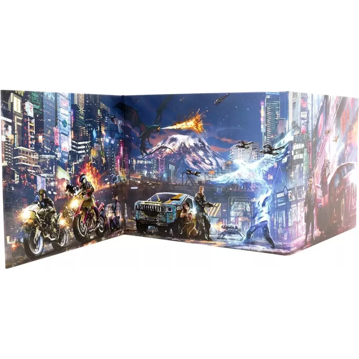 Shadowrun Anarchy 2.0 : Écran du MJ 