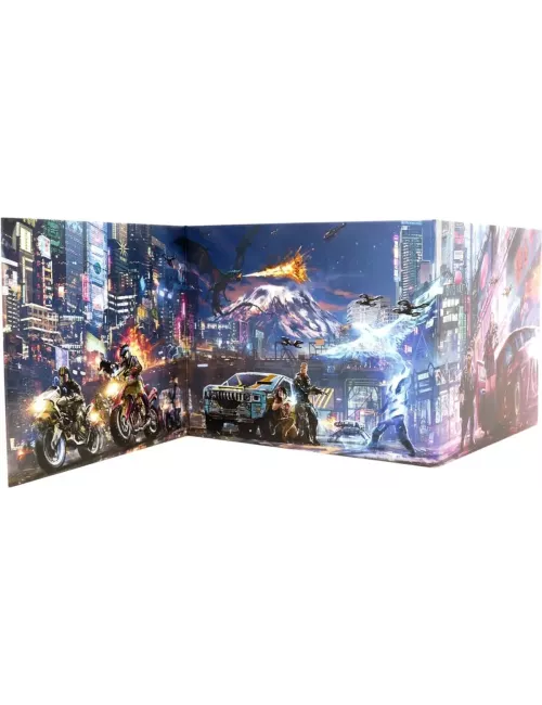 Shadowrun Anarchy 2.0 : Écran du MJ 