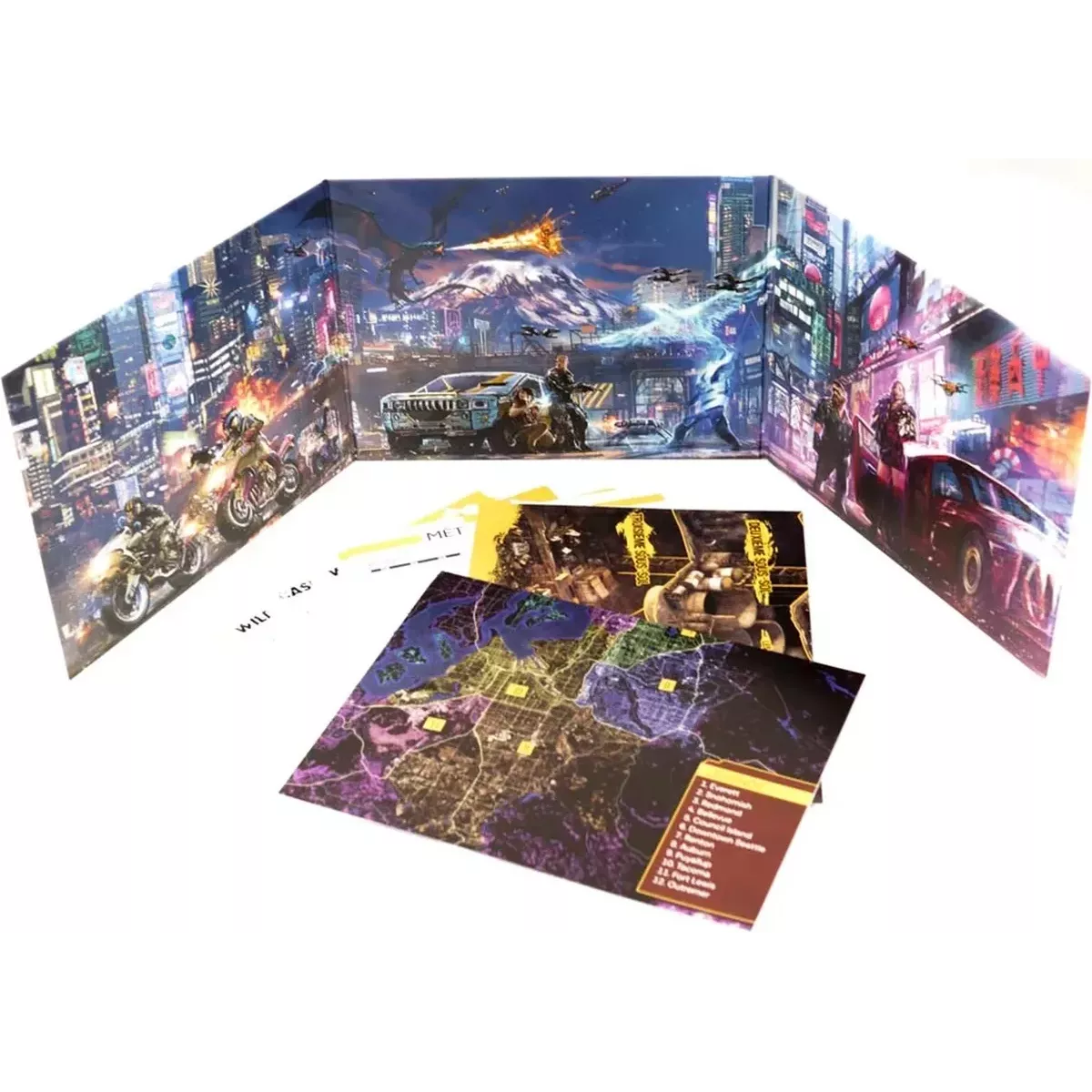 Shadowrun Anarchy 2.0 : Écran du MJ 