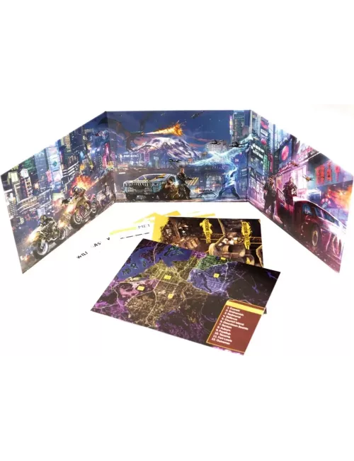 Shadowrun Anarchy 2.0 : Écran du MJ 