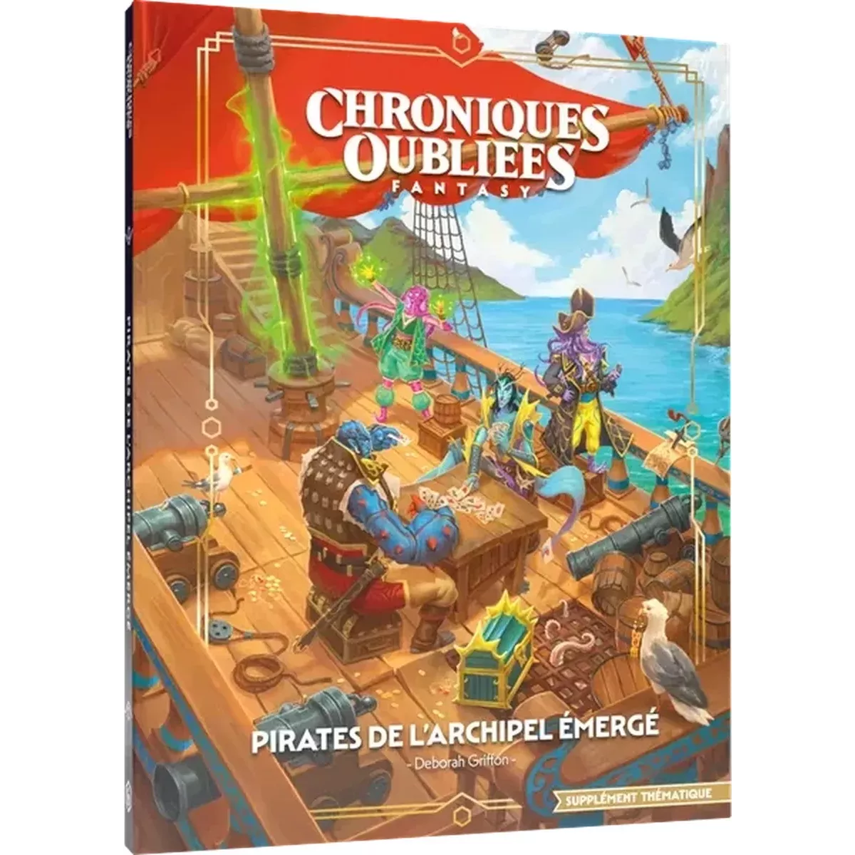 Chroniques Oubliées Fantasy 2ème Édition : Pirates de l'archipel émergé 