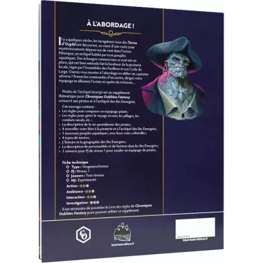 Chroniques Oubliées Fantasy 2ème Édition : Pirates de l'archipel émergé 