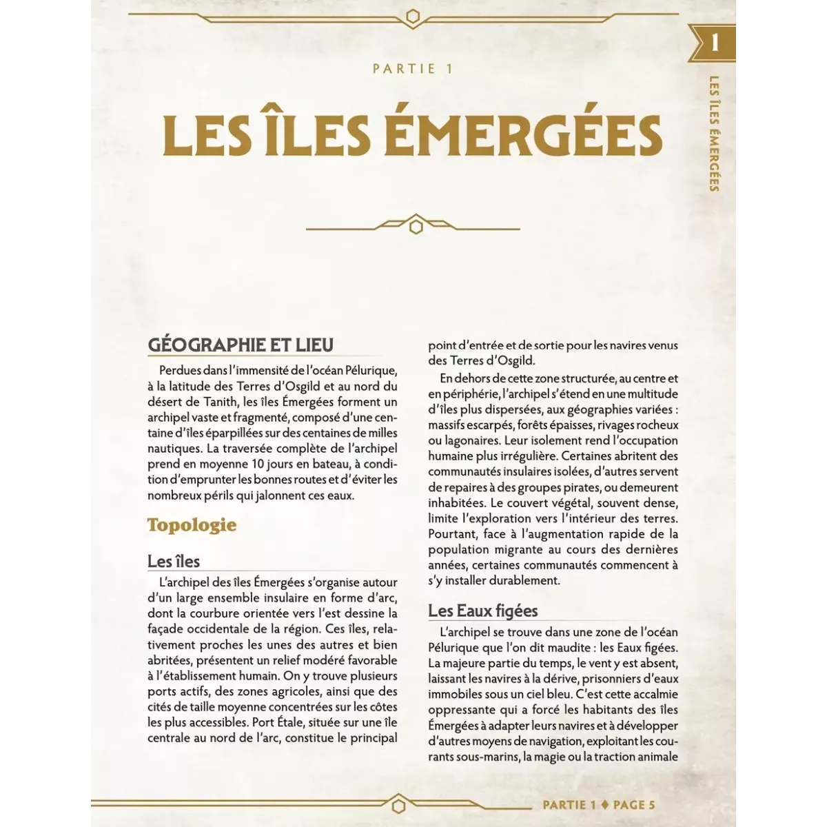 Chroniques Oubliées Fantasy 2ème Édition : Pirates de l'archipel émergé 