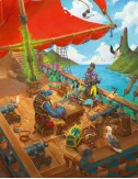 Chroniques Oubliées Fantasy 2ème Édition : Pirates de l'archipel émergé 