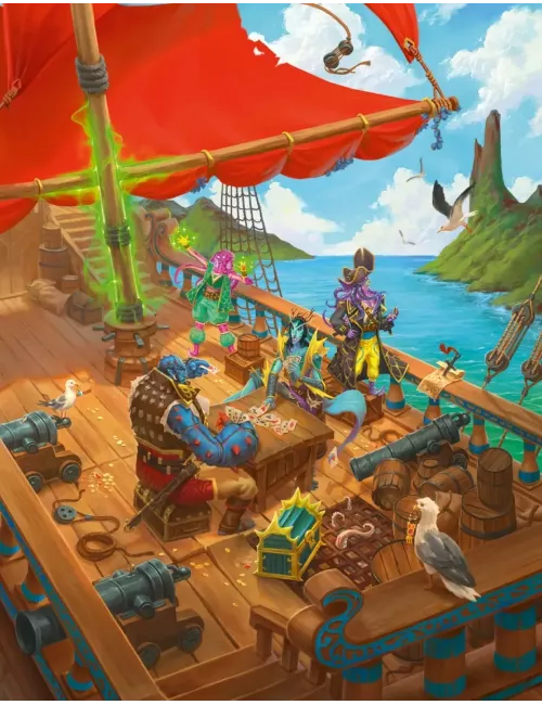 Chroniques Oubliées Fantasy 2ème Édition : Pirates de l'archipel émergé 