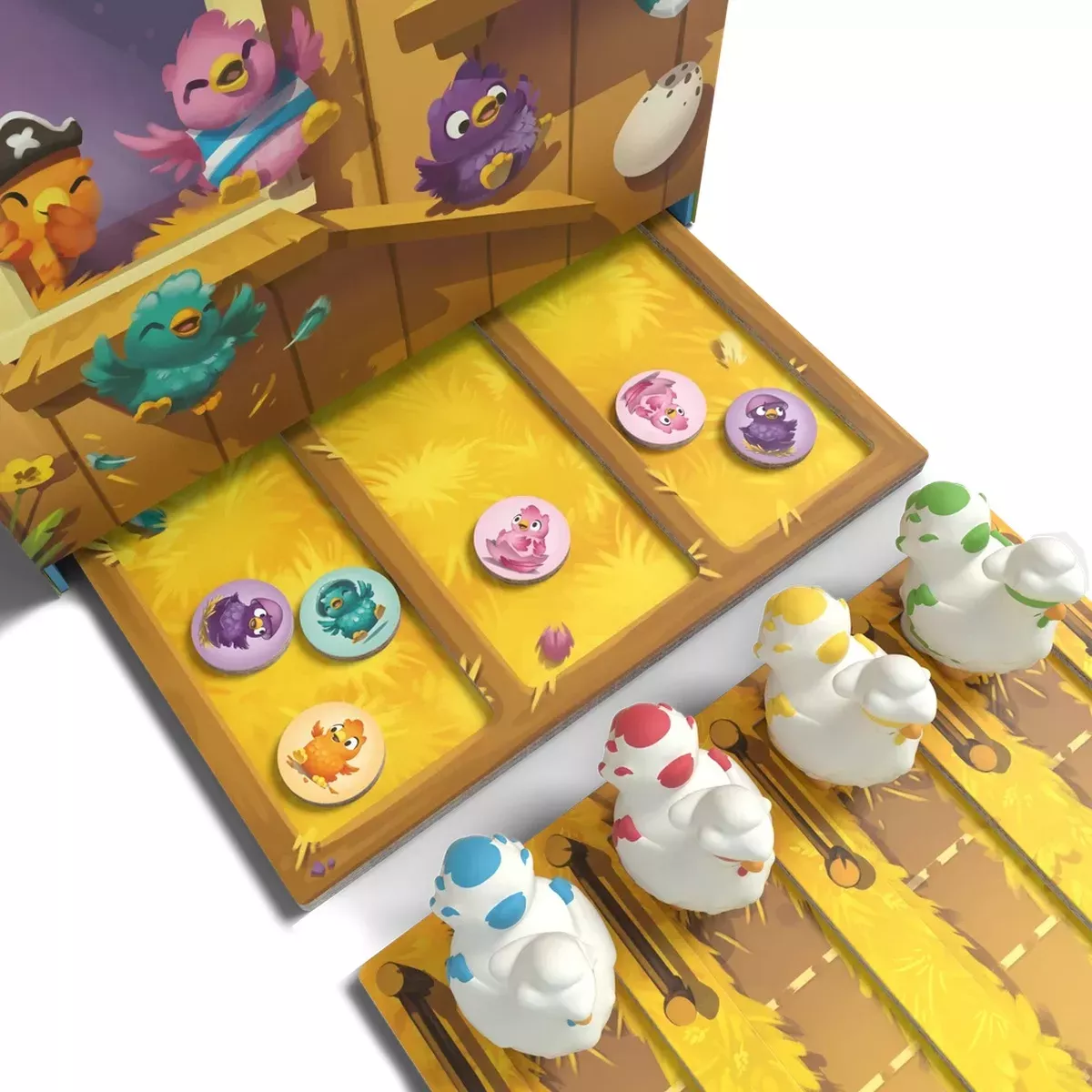 Pouss' Ta Poule matériel 2