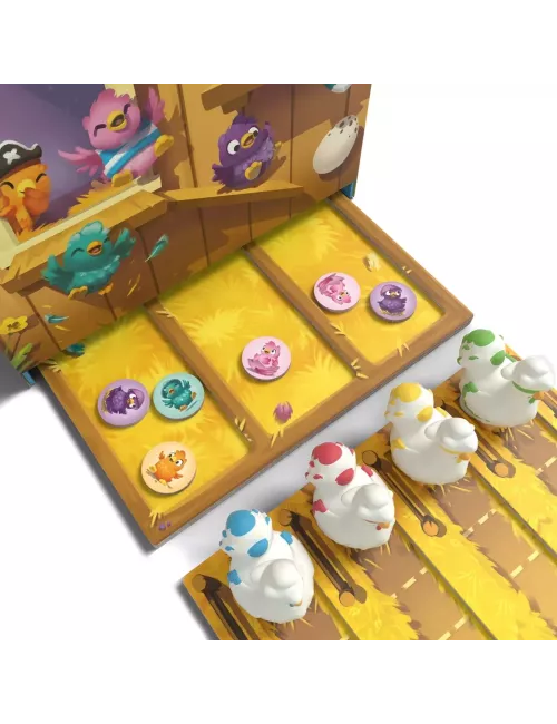 Pouss' Ta Poule matériel 2