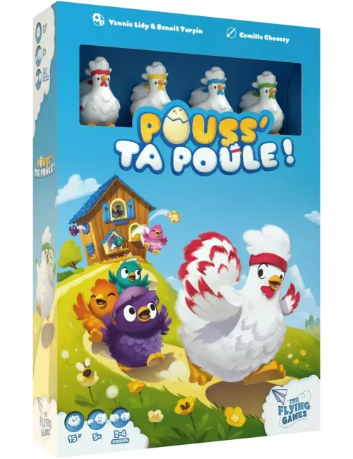 Pouss' Ta Poule boite